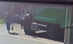 Çöp kamyonunun çarptığı yaya öldü