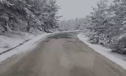 Çorum'da mayıs ayında kar