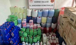 Edirne’de 1,9 Milyon Liralık Sahte Deterjan Operasyonu