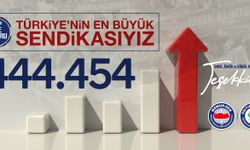 Eğitim-Bir-Sen, 444 bin 454 üye sayısına ulaştı