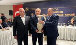 EGM’ye atanan Ali Fidan’a Nevşehir’de veda yemeği