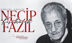 Erdoğan, Necip Fazıl Kısakürek'i andı