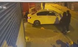 Fatih'te apartman girişine silahlı saldırı