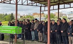Fırtınada hayatını kaybeden Nur toprağa verildi