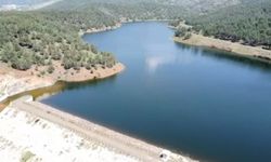 Gaziantep'te göletler doldu