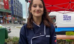 Geleceğin şeflerinden gönülleri ısıtan ikram