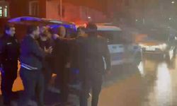 Gözaltına alınan şüpheli, kelepçeli halde kaçtı