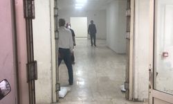 Hastane çamaşırhanesinde yangın!