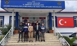 Hatay’da Kaçak Göçmen Operasyonu: 10 Göçmen ve 2 Organizatör Yakalandı