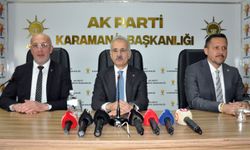 "Hızlı tren hattı ile Suudi Arabistan'a kadar gideceğiz"
