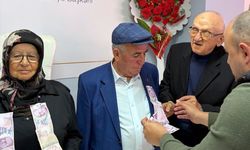 Huzurevinde tanışıp, hayatlarını birleştirdiler!