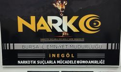 İnegöl’de Uyuşturucu Operasyonu: Kaçmaya Çalışan Şüpheli Tutuklandı