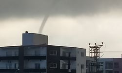 İskenderun Körfezi'nde hortum!