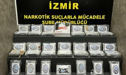 İzmir'de 39 kilo kokain, 21 kilo skunk ele geçirildi