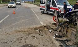Karabük'te kaza, bir ölü!