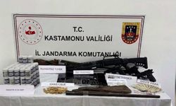 Kastamonu merkezli 3 ilde uyuşturucu operasyonu
