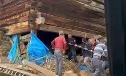Kastamonu'da ağıl çökmesi sonucu bir kişi öldü!