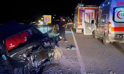 Kastamonu'da feci otomobil kazası!