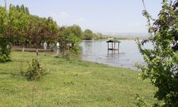 Kılıçkaya Barajı taştı