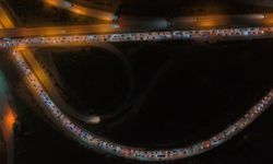 Kırıkkale'de bayram dönüş trafiği