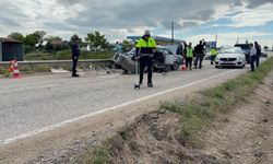 Kırıkkale'de feci kaza: 2 ölü, 7 yaralı