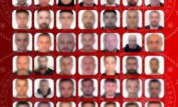 Kırmızı bültenle aranan 48 suçlu, Türkiye'ye getirildi