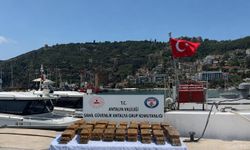Kıyıya vuran paketten 40 kilo uyuşturucu çıktı