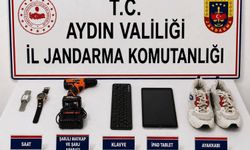 Komşusunun evini soydu