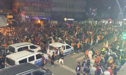 Küçükçekmece'de şampiyonluk coşkuyla kutlandı