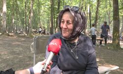 Kurban Bayramı'nda Belgrad Ormanı'nda piknik