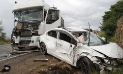 Manisa'da zincirleme kaza