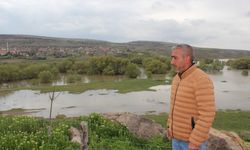Melendiz Çayı taştı, mesire alanları su altında kaldı