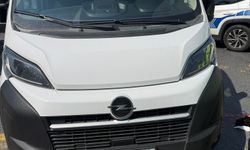 Minibüsün çarptığı kadın trafik polisi ağır yaralandı