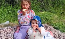 Minik Gökçe'nin köy yaşamı, sanal medyada ilgi odağı oldu