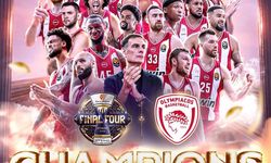 Olympiakos, EuroLeague Şampiyonu!