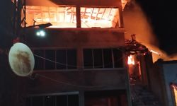 Ordu'da yayladaki yangında 3 ev yandı