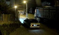 Park halindeki 3 TIR'da hırsızlık!