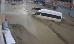 Samsun Havza'daki selin ilk anları