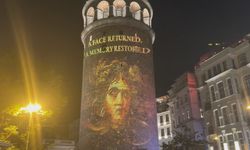Tarihi Eser Kaçakçılığına Karşı Galata’da Işık Şovu