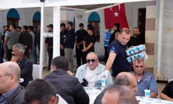 Tekirdağ'da şehit polis memurları için mevlit okutuldu