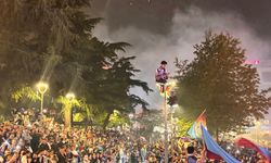 Trabzonspor’un kupa zaferi şehirde coşkuyla kutlandı