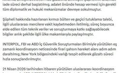 'Umut Altaş'ın iadesi için tüm mekanizmalar devreye sokuldu'