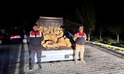 Van'da kacak inci kefali avlayan 7 kişi yakalandı