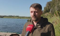 Varan Gölü’nde kaçak su hattı iddiası