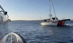 Yelkenli teknede 158 kilo esrar