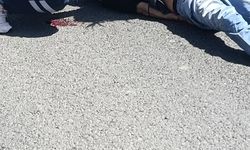 Yolun karşısına geçerken otobüs çarptı