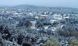 Yozgat'ta Mayıs ayında kar