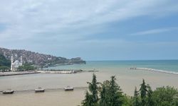 Zonguldak'ta denizin rengi değişti
