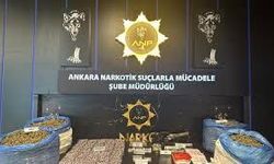 Ankara’da Narkotik Operasyonu: 3,7 Kilo Metamfetamin Ele Geçirildi