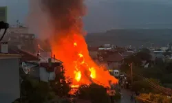 Aydın Bozdoğan’da 2 Katlı Ev Yangını: Ev Kullanılamaz Hale Geldi
